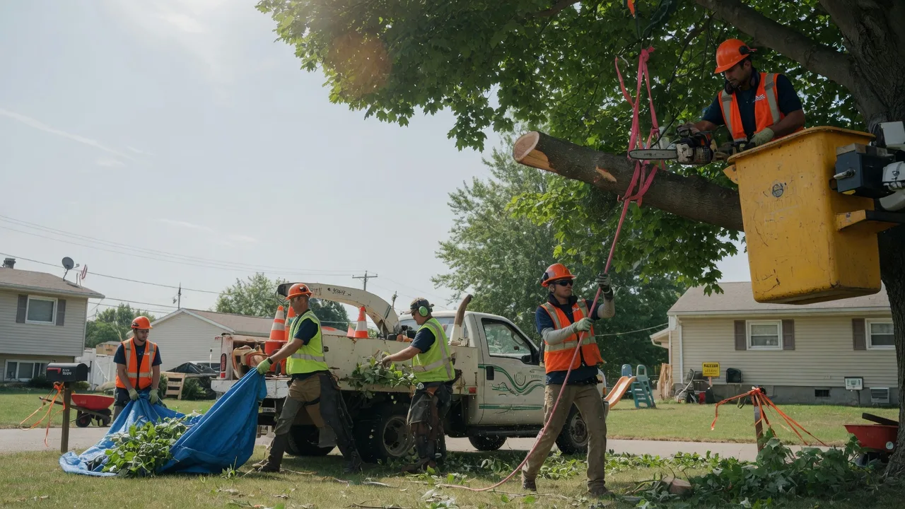 Tree Care in Scott Air Force Base, IL near me